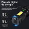 Linterna de mango LED 1000 lúmenes (TORCH-20)