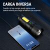 Linterna de mango LED 1000 lúmenes (TORCH-20)