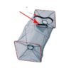 Trampa para mojarras plegable 2 bocas color verde (TRA-11-00)