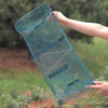 Trampa para mojarras plegable 2 bocas color verde (TRA-11-00)