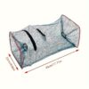 Trampa para mojarras plegable 2 bocas color verde (TRA-11-00)