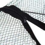 Trampa para mojarras plegable 2 bocas color verde (TRA-11-00)