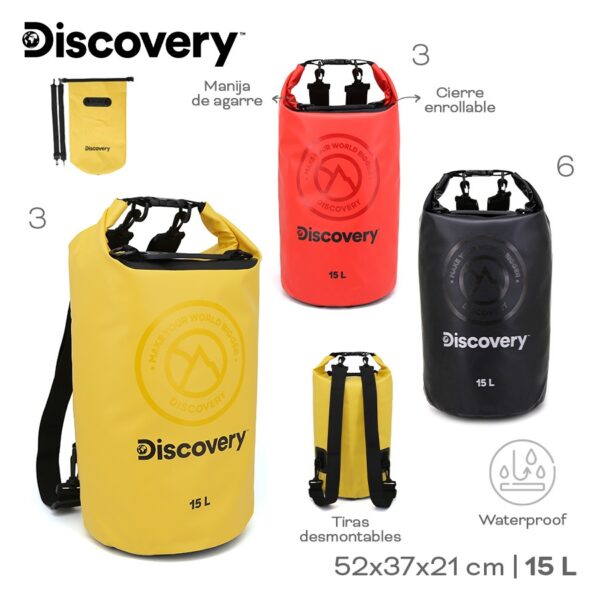 Mochila estanco Discovery (19149)
