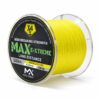 4 HEBRAS X 500 AMARILLO Multi trenzado de 4 Fibras 500 (MUL-M) Nuevos
