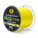 4 HEBRAS X 500 AMARILLO Multi trenzado de 4 Fibras 500 (MUL-M) Nuevos