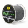4 HEBRAS X 500 GRIS Multi trenzado de 4 Fibras 500 (MUL-M) Nuevos