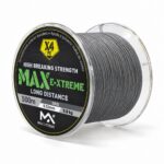 4 HEBRAS X 500 GRIS Multi trenzado de 4 Fibras 500 (MUL-M) Nuevos