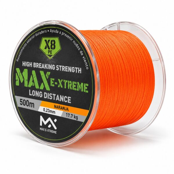 Multi trenzado de 8 Hebras 500 (MUL-M8X)