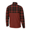 dorso-cuadrille Buzo Polar Estampado Escoses Rojo Payo (Talle S)