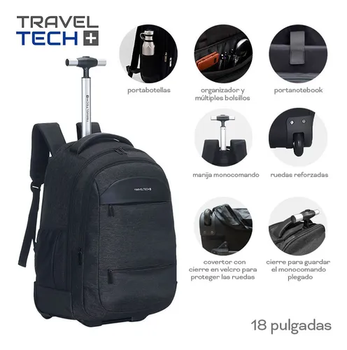 Mochila Carro, Viaje Travel Tech (16019)