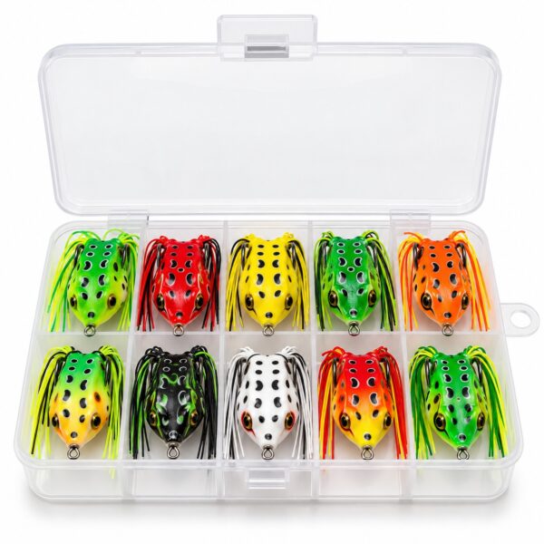 Caja de Ranitas Señuelo (RNA-200)