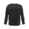 Remera Termica Niño Negra Payo